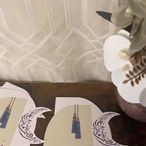 بطاقة مناسبات عشاء