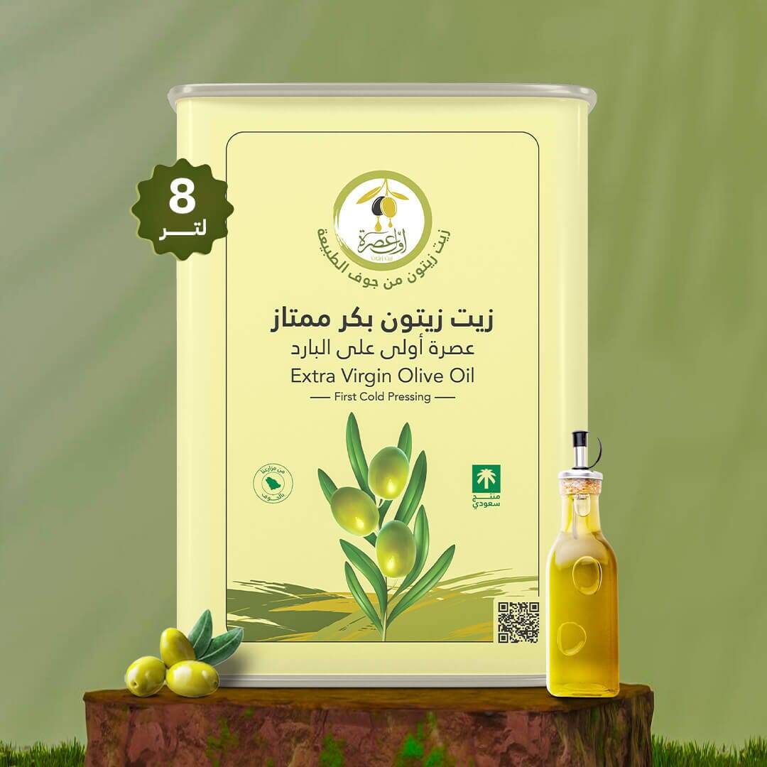 8 لتر