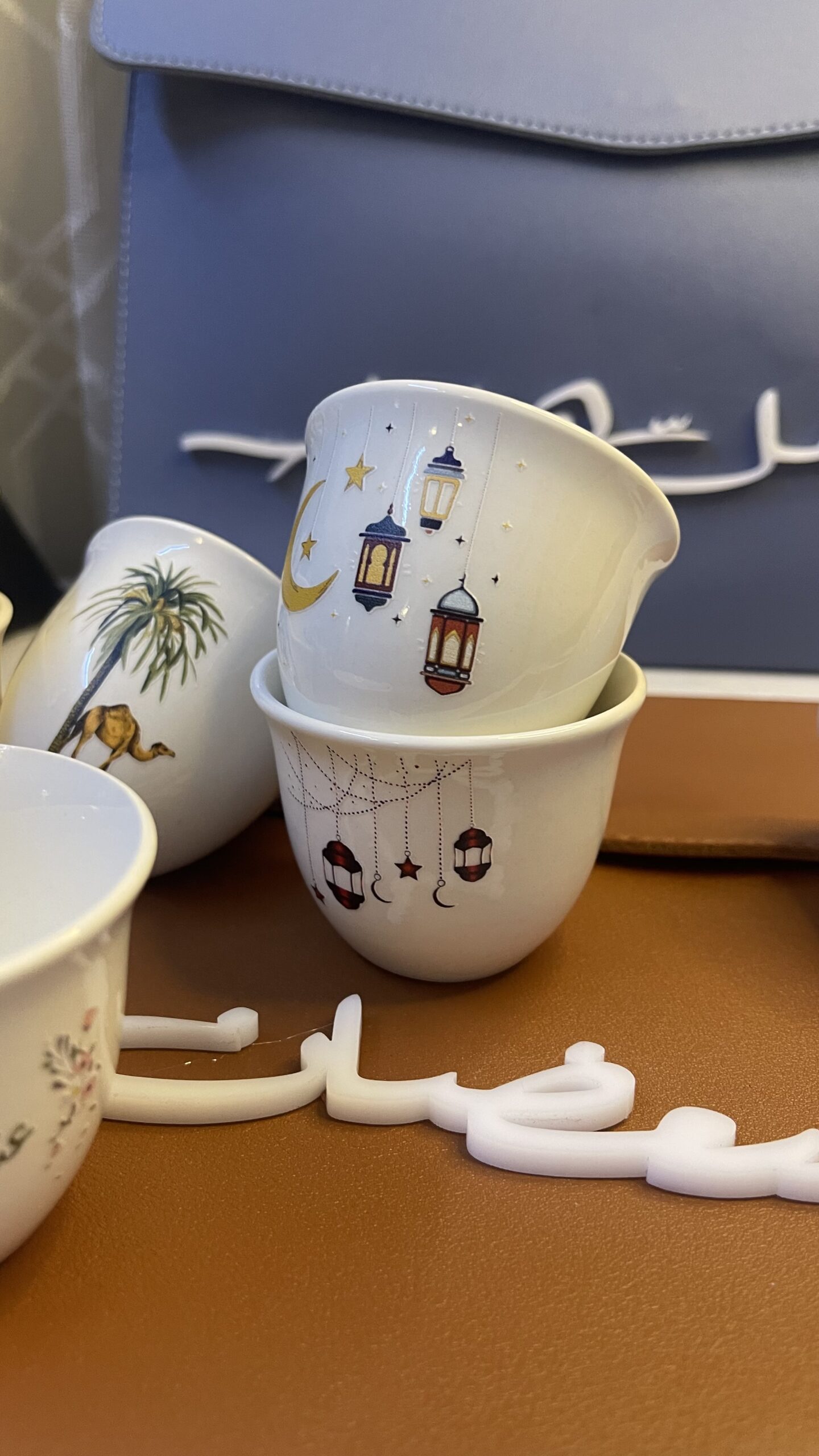 فنجان بطباعه يوفي