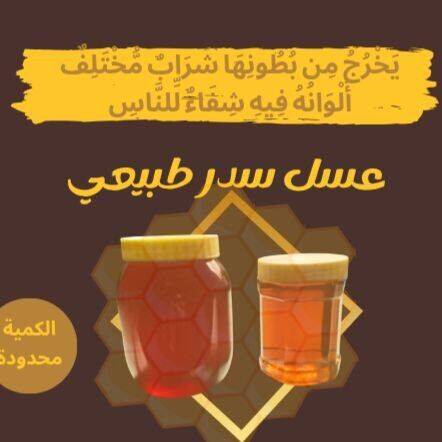 عسل سدر نقي