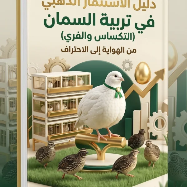 دليل الاستثمار الذهبي في تربية السمان ( التكساس والفري ) من الهواية الى الاحتراف