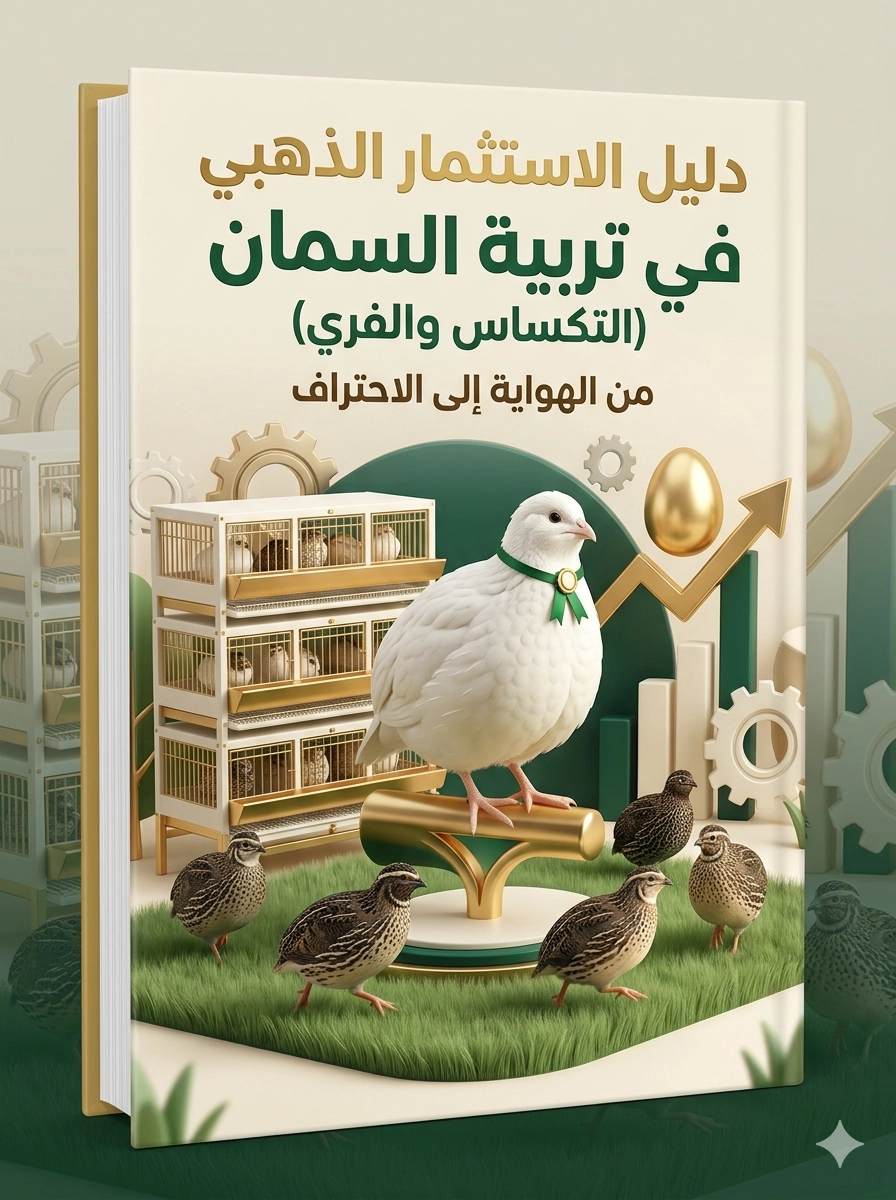 دليل الاستثمار الذهبي في تربية السمان ( التكساس والفري ) من الهواية الى الاحتراف